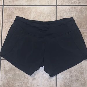 Lululemon athletic shorts
